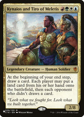 Quinaios e Tiro de Meletis / Kynaios and Tiro of Meletis - Magic: The Gathering - MoxLand