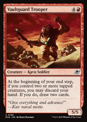 Infante Guarda-cofres / Vaultguard Trooper - Magic: The Gathering - MoxLand