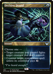 Negação Decisiva / Decisive Denial - Magic: The Gathering - MoxLand