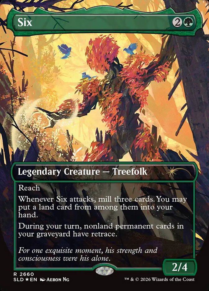 Seis / Six - Magic: The Gathering - MoxLand