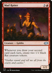 Rateiro Louco / Mad Ratter - Magic: The Gathering - MoxLand