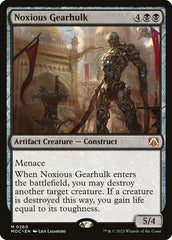 Mecanotitã Pernicioso / Noxious Gearhulk - Magic: The Gathering - MoxLand