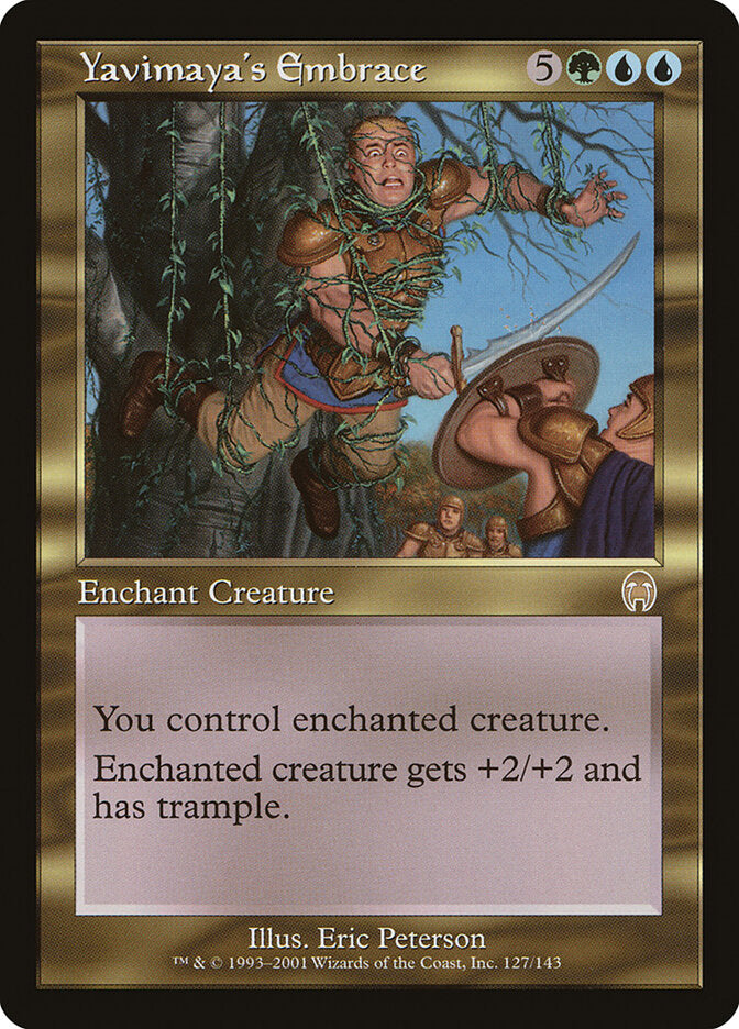 Abraço de Yavimaya / Yavimaya's Embrace - Magic: The Gathering - MoxLand