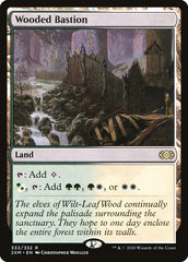 Bastião Florestal / Wooded Bastion - Magic: The Gathering - MoxLand