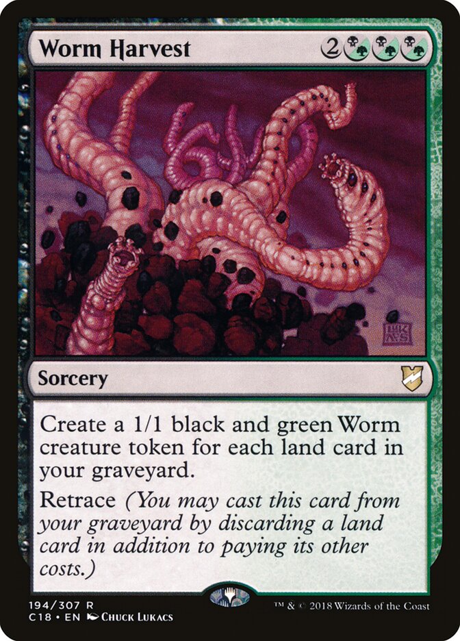 Colheita de Vorme / Worm Harvest - Magic: The Gathering - MoxLand