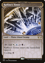Torre de Raffine / Raffine's Tower - Magic: The Gathering - MoxLand