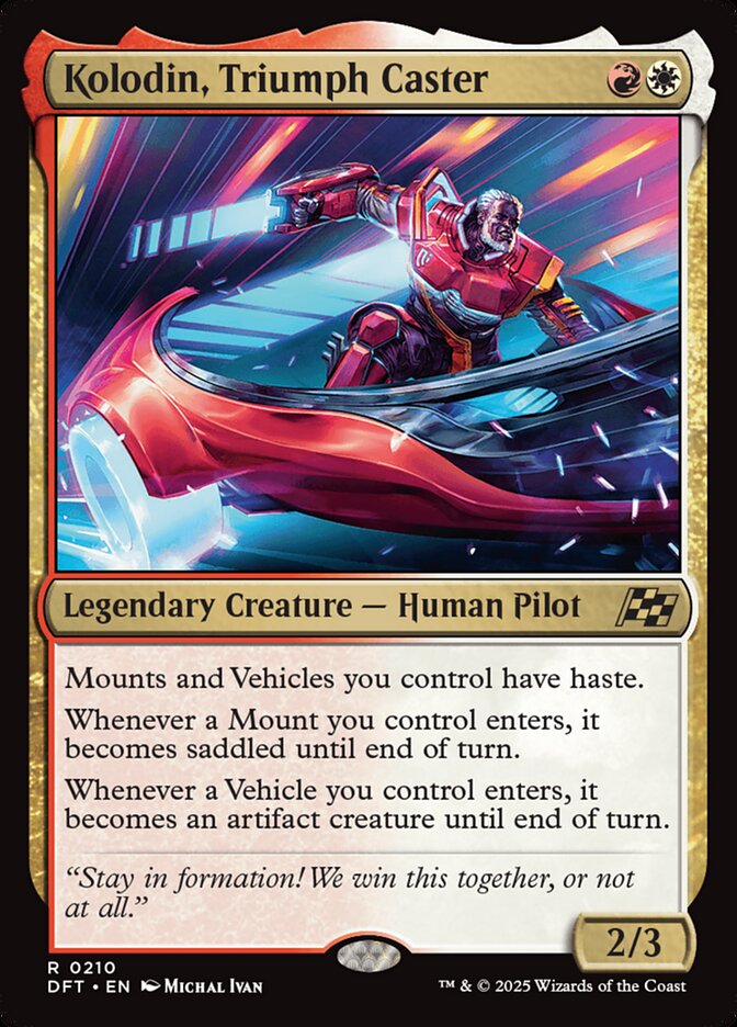 Kolodin, Conjurador de Triunfos / Kolodin, Triumph Caster - Magic: The Gathering - MoxLand