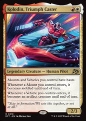 Kolodin, Conjurador de Triunfos / Kolodin, Triumph Caster - Magic: The Gathering - MoxLand