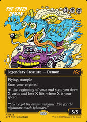 O Demônio da Velocidade / The Speed Demon - Magic: The Gathering - MoxLand