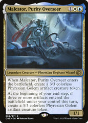 Malcator, Supervisor da Pureza / Malcator, Purity Overseer - Magic: The Gathering - MoxLand