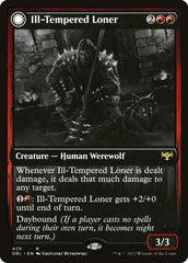 Solitário Mal-humorado / Ill-Tempered Loner - Magic: The Gathering - MoxLand