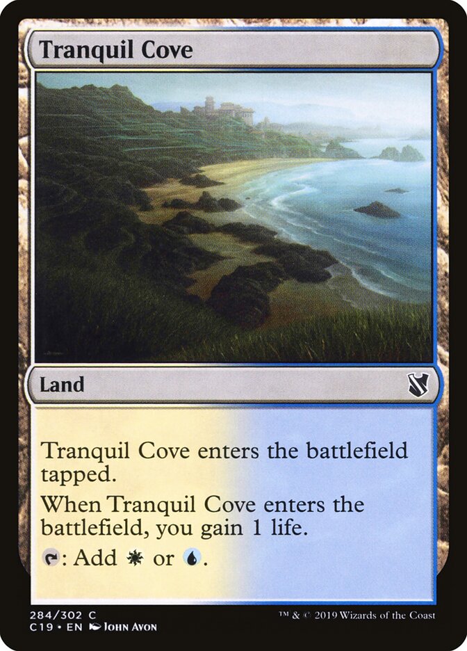 Angra Tranquila / Tranquil Cove - Magic: The Gathering - MoxLand