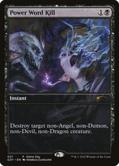 Palavra de Poder: Matar / Power Word Kill - Magic: The Gathering - MoxLand