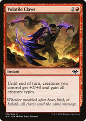 Garras Voláteis / Volatile Claws - Magic: The Gathering - MoxLand