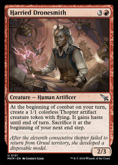 Droneira Acossada / Harried Dronesmith - Magic: The Gathering - MoxLand
