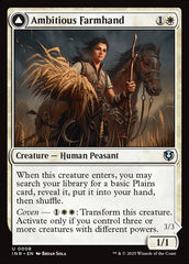 Lavradora Ambiciosa / Ambitious Farmhand - Magic: The Gathering - MoxLand