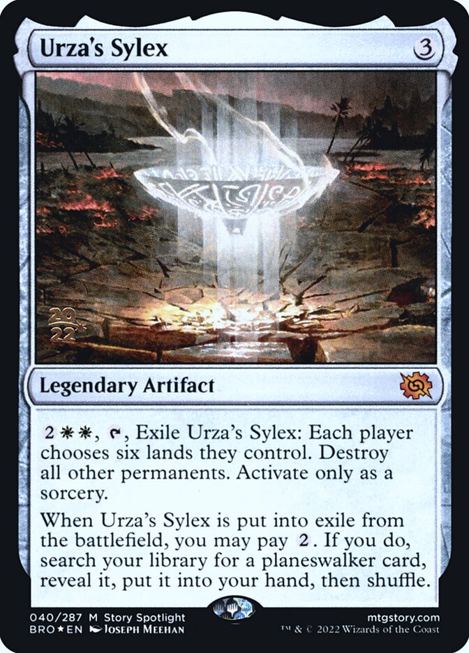 Sílex de Urza / Urza's Sylex - Magic: The Gathering - MoxLand