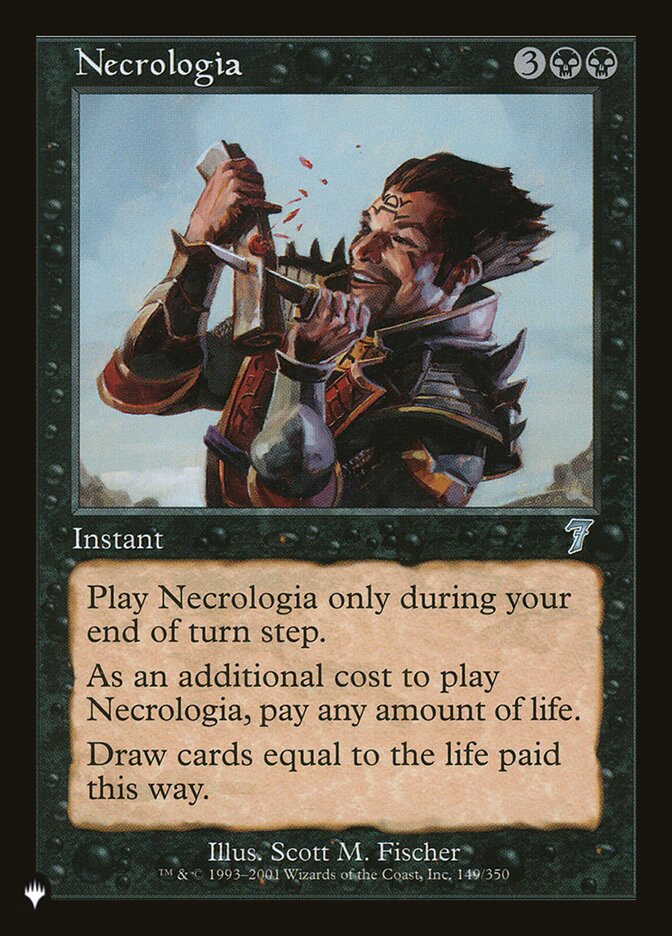 Necrologia - Magic: The Gathering - MoxLand