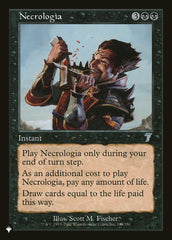 Necrologia - Magic: The Gathering - MoxLand