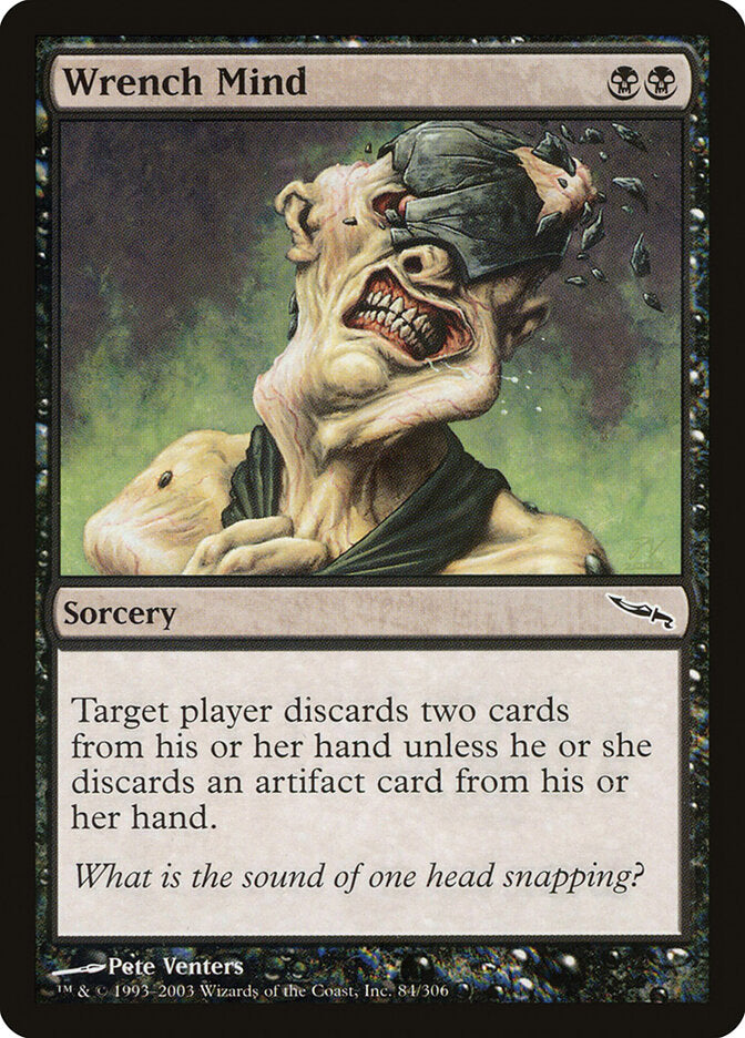 Retorcer a Mente / Wrench Mind - Magic: The Gathering - MoxLand