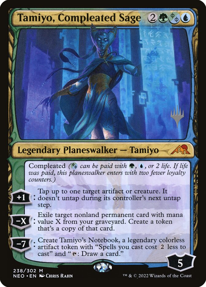 Tamiyo, Sábia Completada / Tamiyo, Compleated Sage - Magic: The Gathering - MoxLand