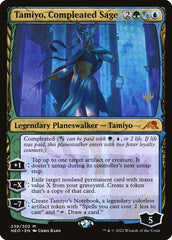 Tamiyo, Sábia Completada / Tamiyo, Compleated Sage - Magic: The Gathering - MoxLand