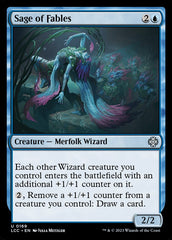 Sábio das Fábulas / Sage of Fables - Magic: The Gathering - MoxLand