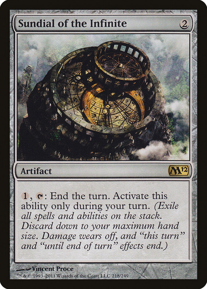 Meridiana do Infinito / Sundial of the Infinite - Magic: The Gathering - MoxLand