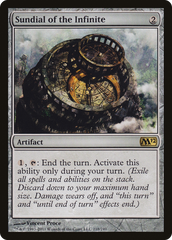 Meridiana do Infinito / Sundial of the Infinite - Magic: The Gathering - MoxLand