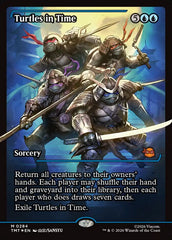 Turtles in Time - Magic: The Gathering - MoxLand