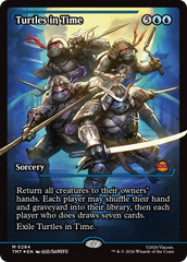 Turtles in Time - Magic: The Gathering - MoxLand