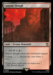 Lamaçal do Desfiladeiro / Canyon Slough - Magic: The Gathering - MoxLand