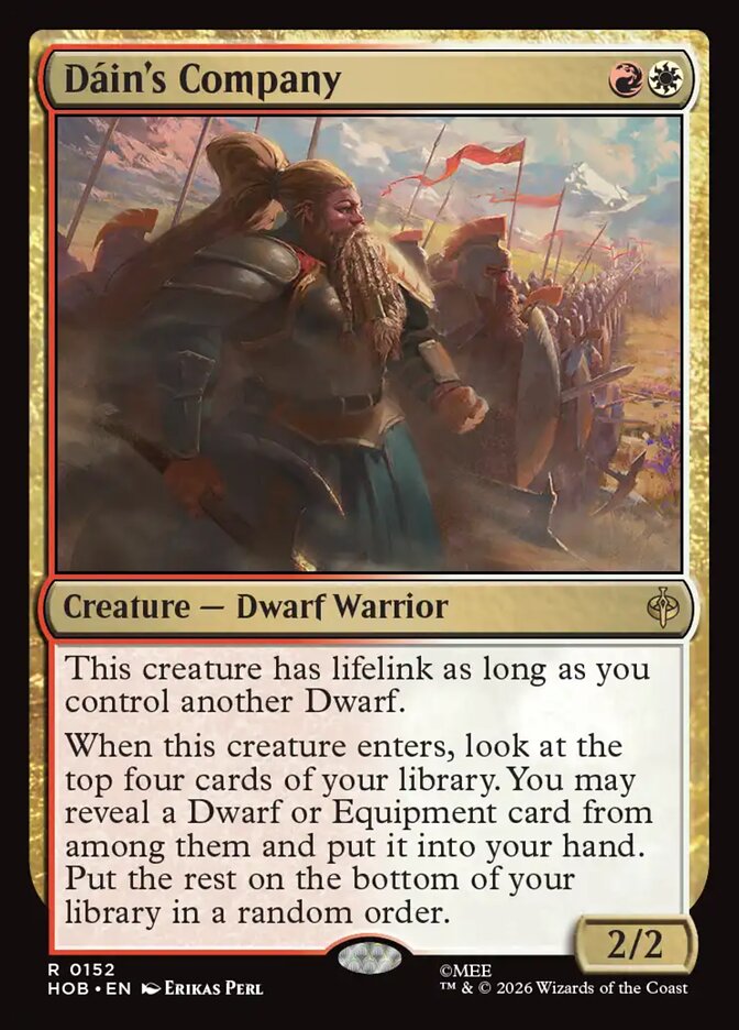 Dáin's Company