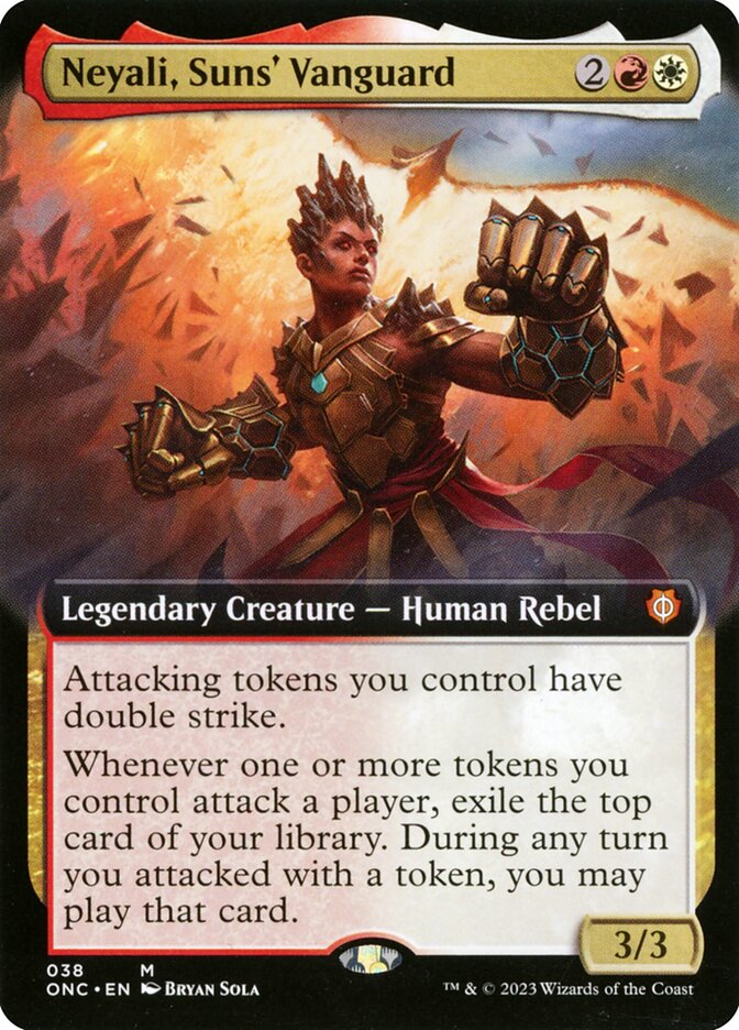 Neyali, Vanguarda do Sol / Neyali, Suns' Vanguard - Magic: The Gathering - MoxLand