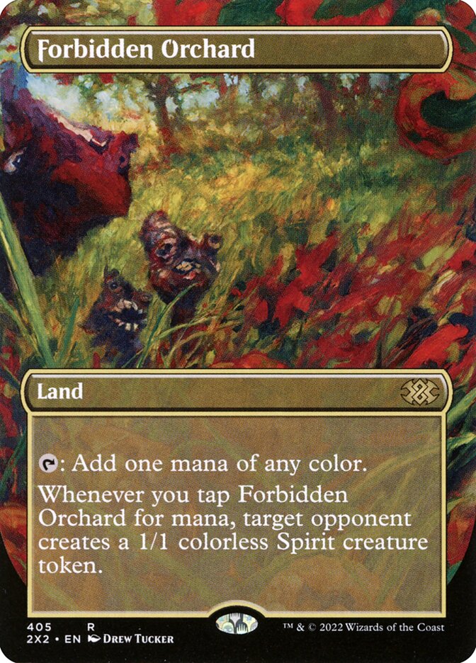 Pomar Proibido / Forbidden Orchard - Magic: The Gathering - MoxLand