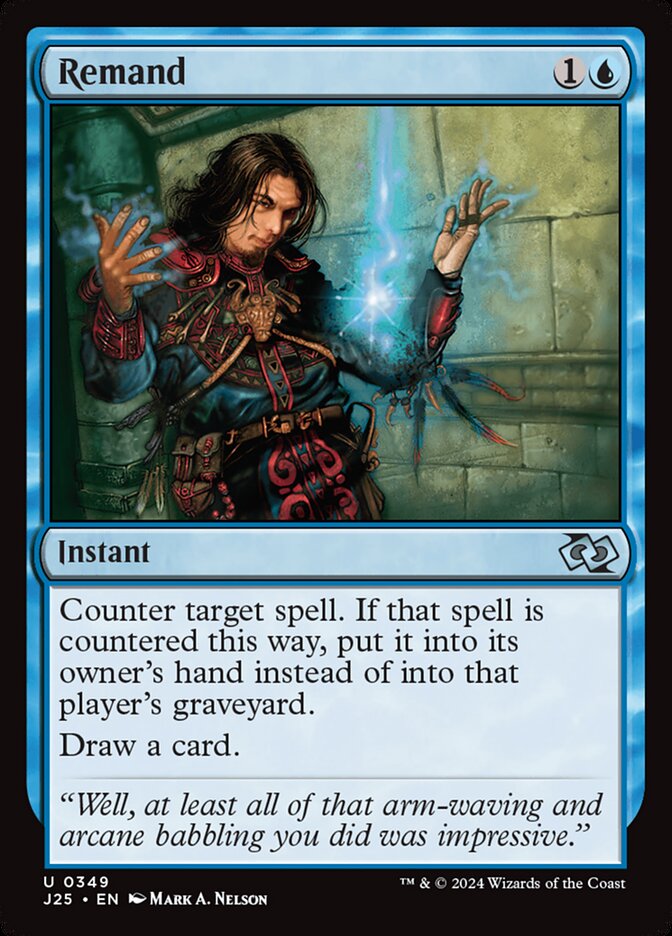 Aprisionar / Remand - Magic: The Gathering - MoxLand