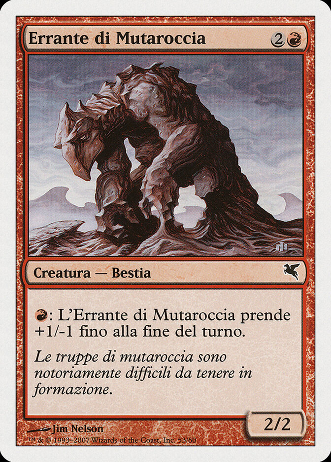 Trôpego de Rochafluente / Flowstone Shambler - Magic: The Gathering - MoxLand