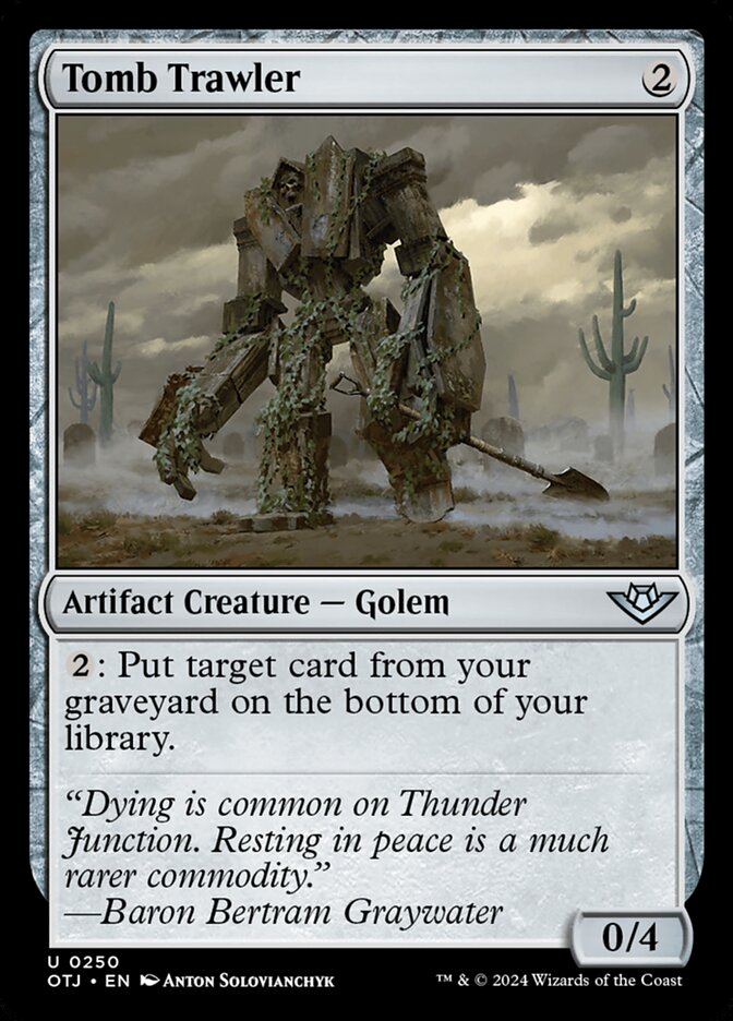 Traineira da Tumba / Tomb Trawler - Magic: The Gathering - MoxLand
