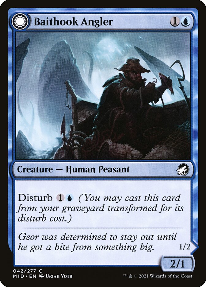 Pescador do Anzol / Baithook Angler - Magic: The Gathering - MoxLand