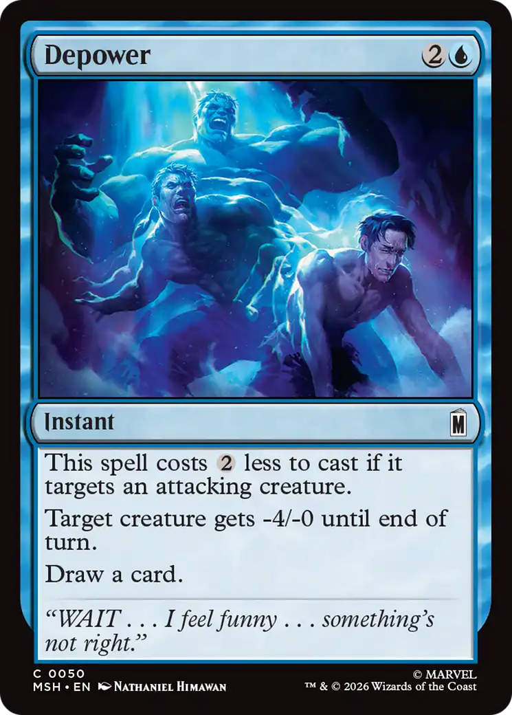 Depower - Magic: The Gathering - MoxLand