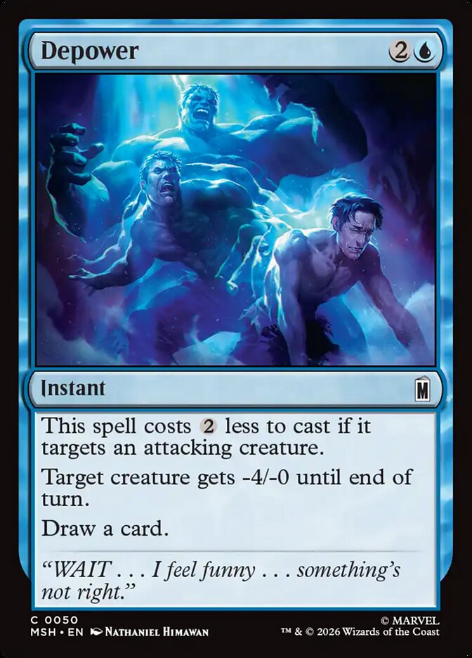 Depower - Magic: The Gathering - MoxLand