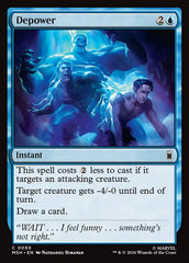 Depower - Magic: The Gathering - MoxLand