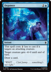 Depower - Magic: The Gathering - MoxLand