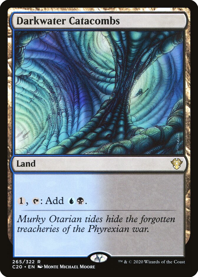 Catacumbas de Darkwater / Darkwater Catacombs - Magic: The Gathering - MoxLand