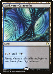 Catacumbas de Darkwater / Darkwater Catacombs - Magic: The Gathering - MoxLand