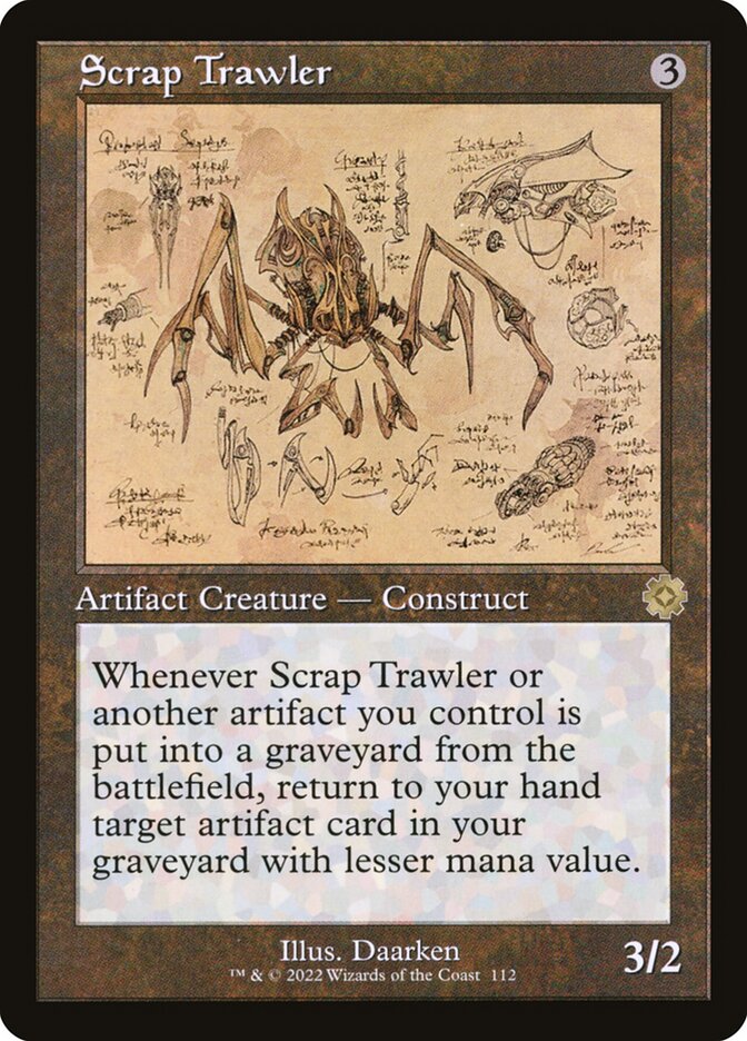 Arrastador de Sucata / Scrap Trawler - Magic: The Gathering - MoxLand