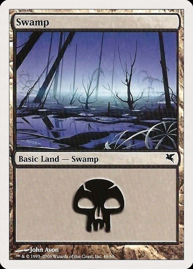 Pântano / Swamp - Magic: The Gathering - MoxLand