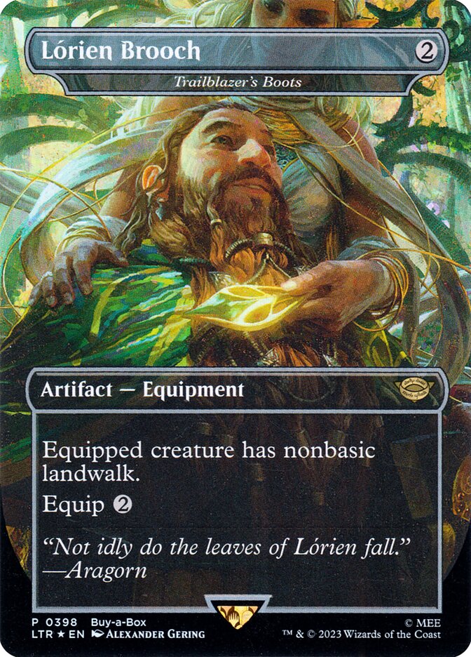 Botas do Desbravador / Trailblazer's Boots - Magic: The Gathering - MoxLand