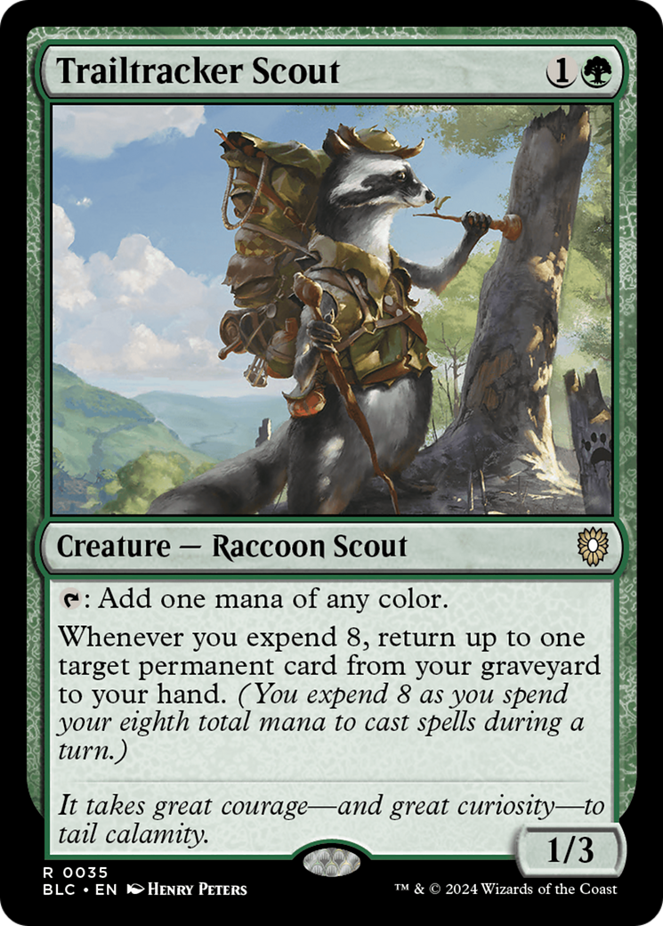 Trailtracker Scout - Magic: The Gathering - MoxLand