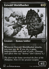 Escudeira Ofensiva de Estwald / Estwald Shieldbasher - Magic: The Gathering - MoxLand